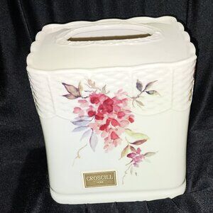 Croscill Ceramic Tissue Box Holder